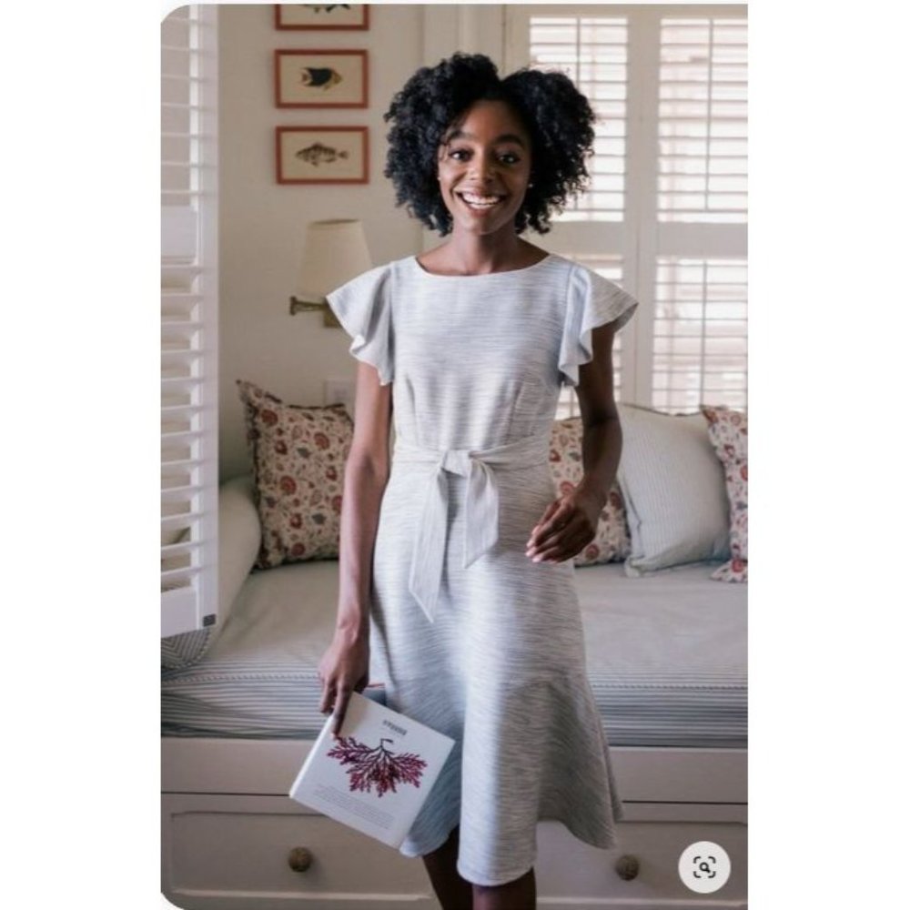 Gal Meets Glam Collection Daniela Circular A-Line Dress, sz 8